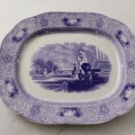 849 3446 SERVING DISH